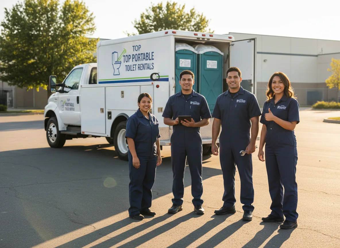 Short Term Porta Potty Rental company in Nanafalia, AL